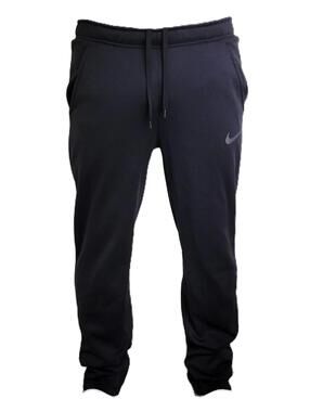Nike Dri-FIT Men’s Small Joggers Black Athletic Sweatpants Training Pants 32x30